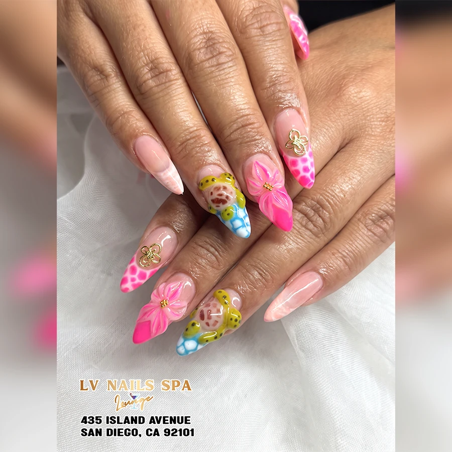 LV's Nails and Spa